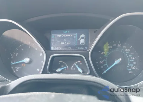 2012 Ford Focus Sel z USA, uszkodzony, nr VIN 1FAHP3H22CL349336